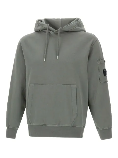 C.P. Company hoodie à détail verre de lunette signature