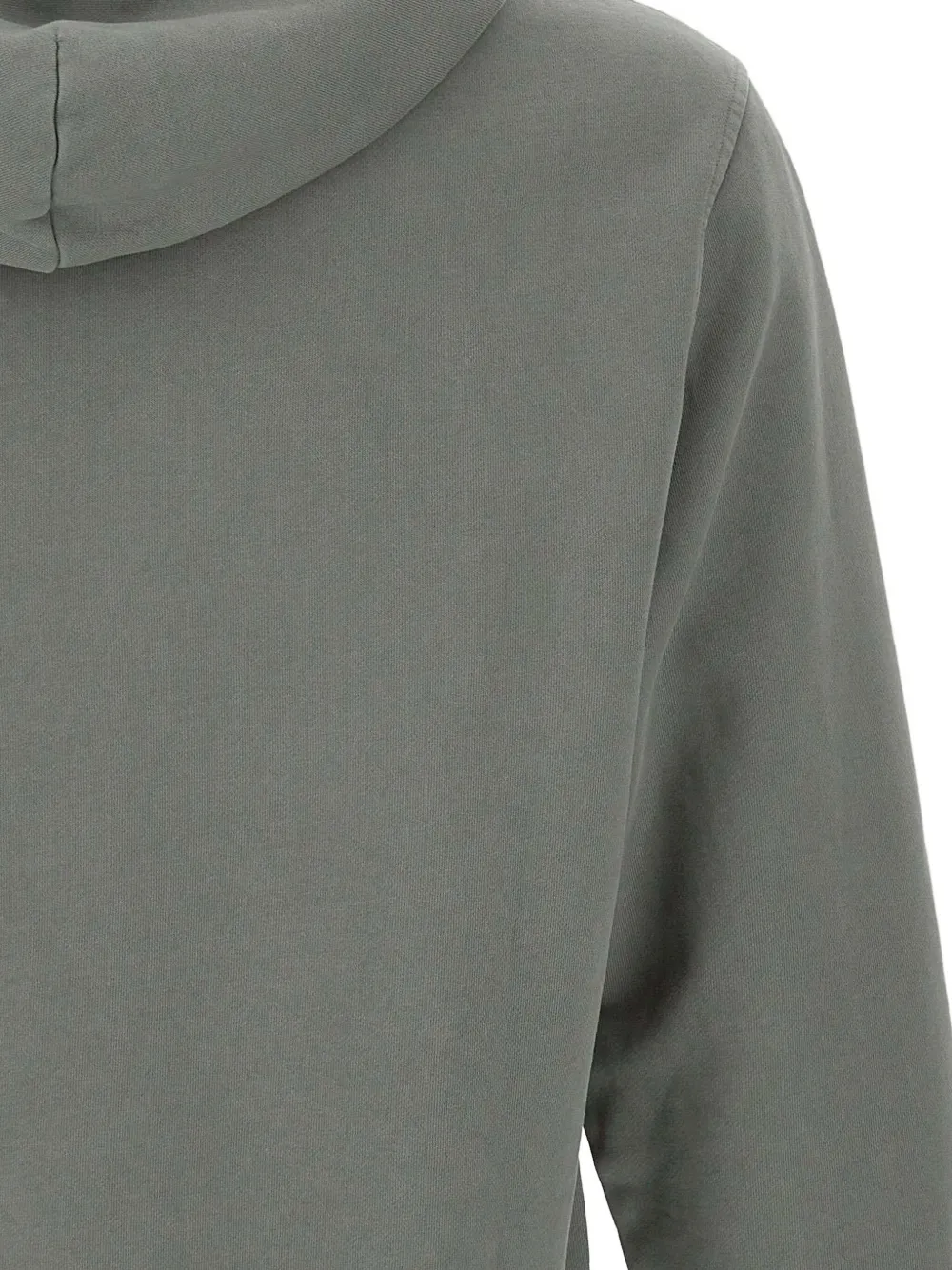 C.P. Company Katoenen hoodie Grijs