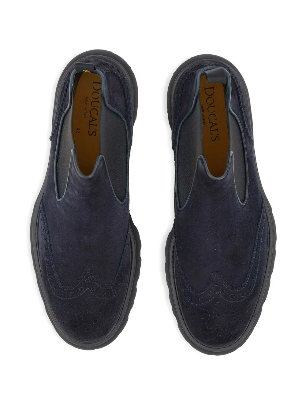 Doucal's Point suède Chelsea laarzen Blauw