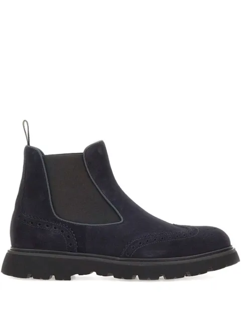 Doucal's Point suede chelsea boots