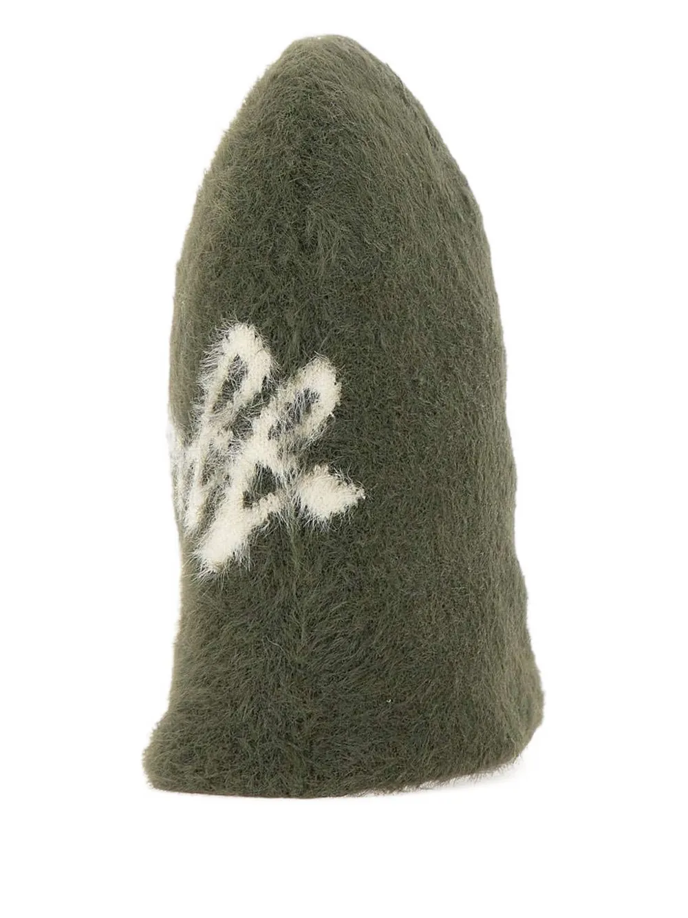 Carhartt WIP Chedda muts met jacquard Groen