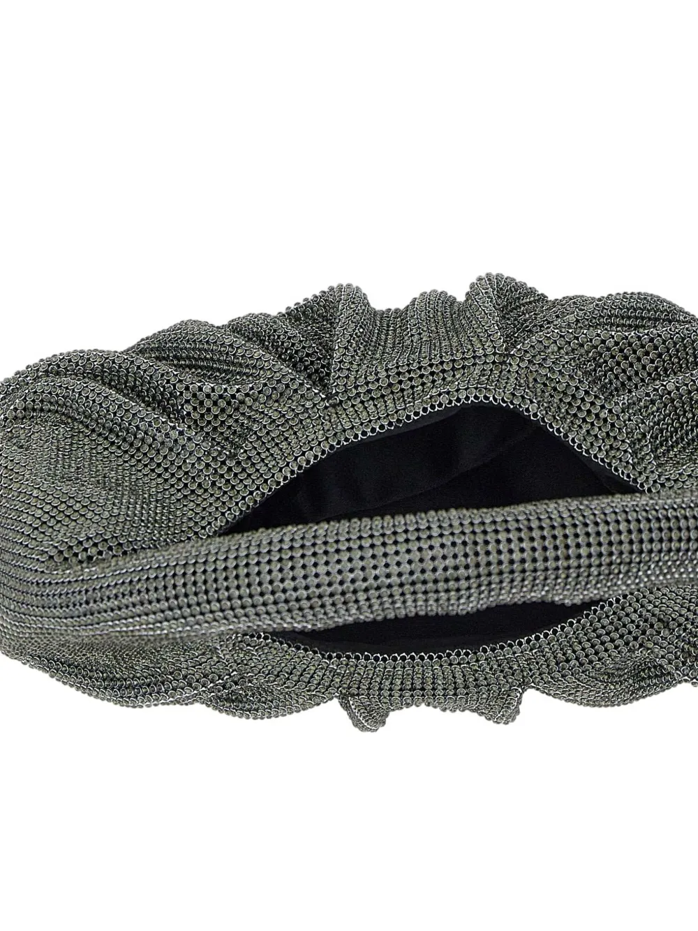 Twenty Four Haitch Joan Handbag In Gray