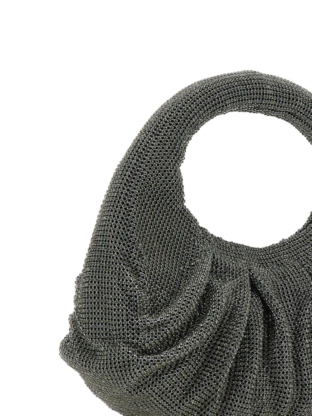 Twenty Four Haitch Joan Handbag In Gray