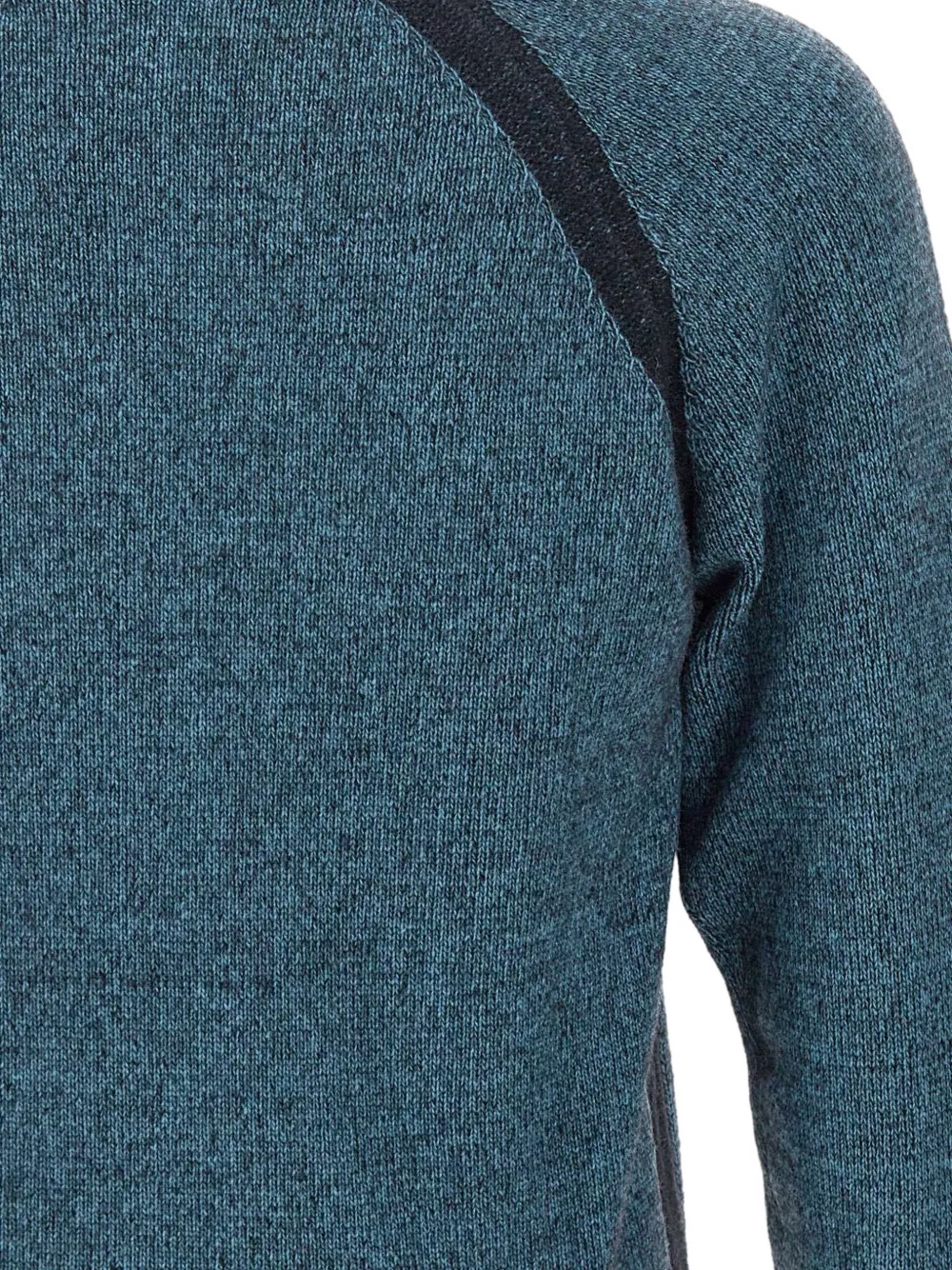 C.P. Company Trui met ronde hals en Lens-applicatie Blauw