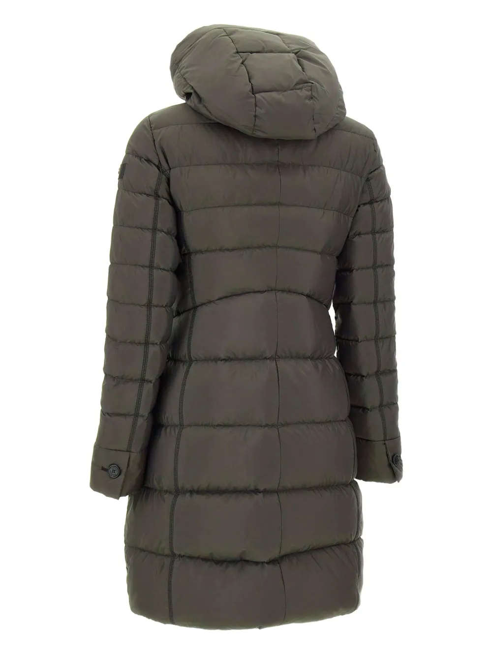 Peuterey Levaria Mqn 02 Zip-up Coat In Green
