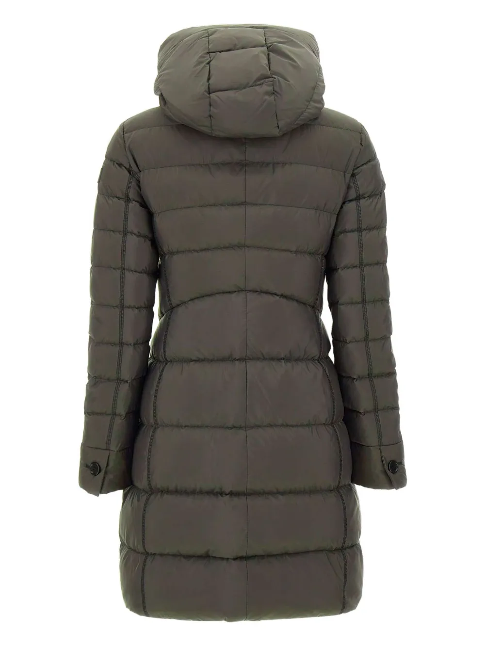 Peuterey Levaria Mqn 02 Zip-up Coat In Green