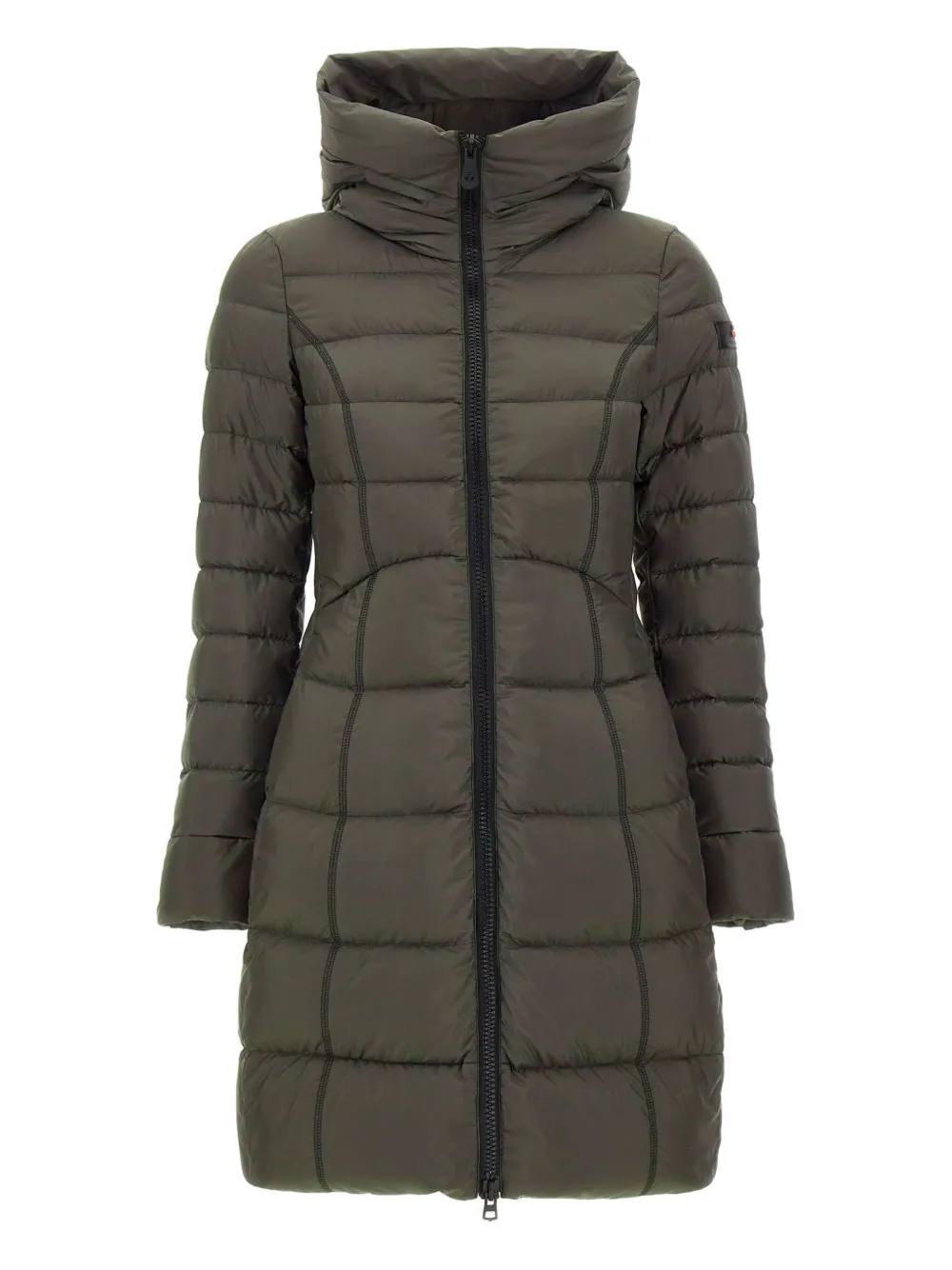 Peuterey Levaria Mqn 02 Zip-up Coat In Green