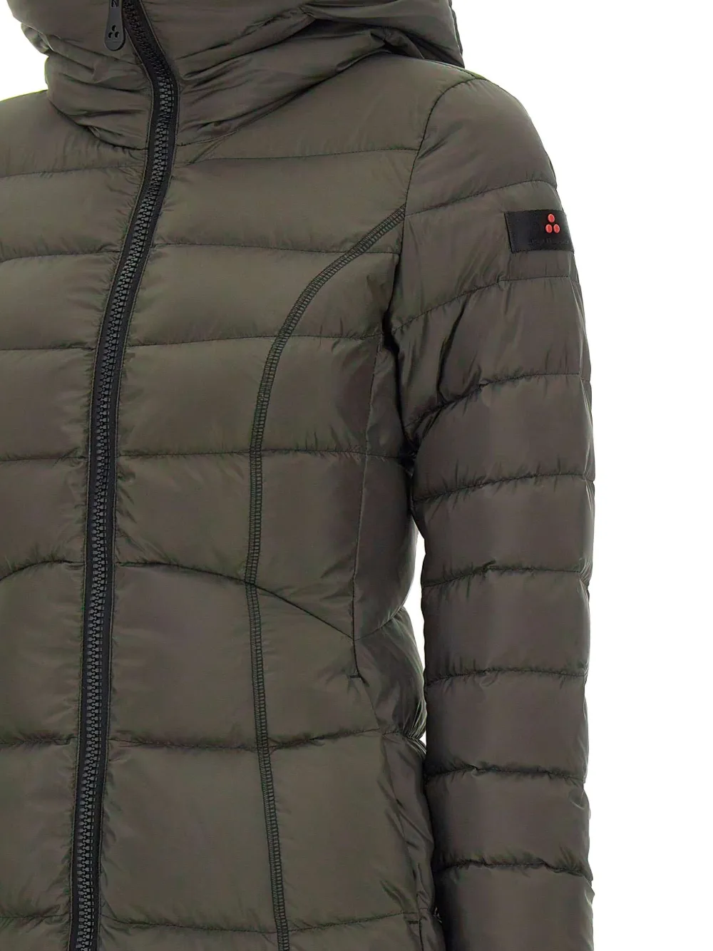 Peuterey Levaria Mqn 02 Zip-up Coat In Green