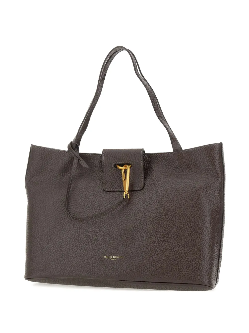 GIANNI CHIARINI Marisol totebag i läder | brun | Image 1