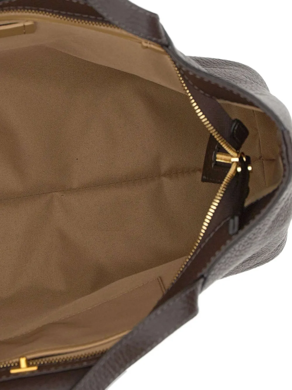 Gianni Chiarini Marisol Leather Tote Bag In Brown