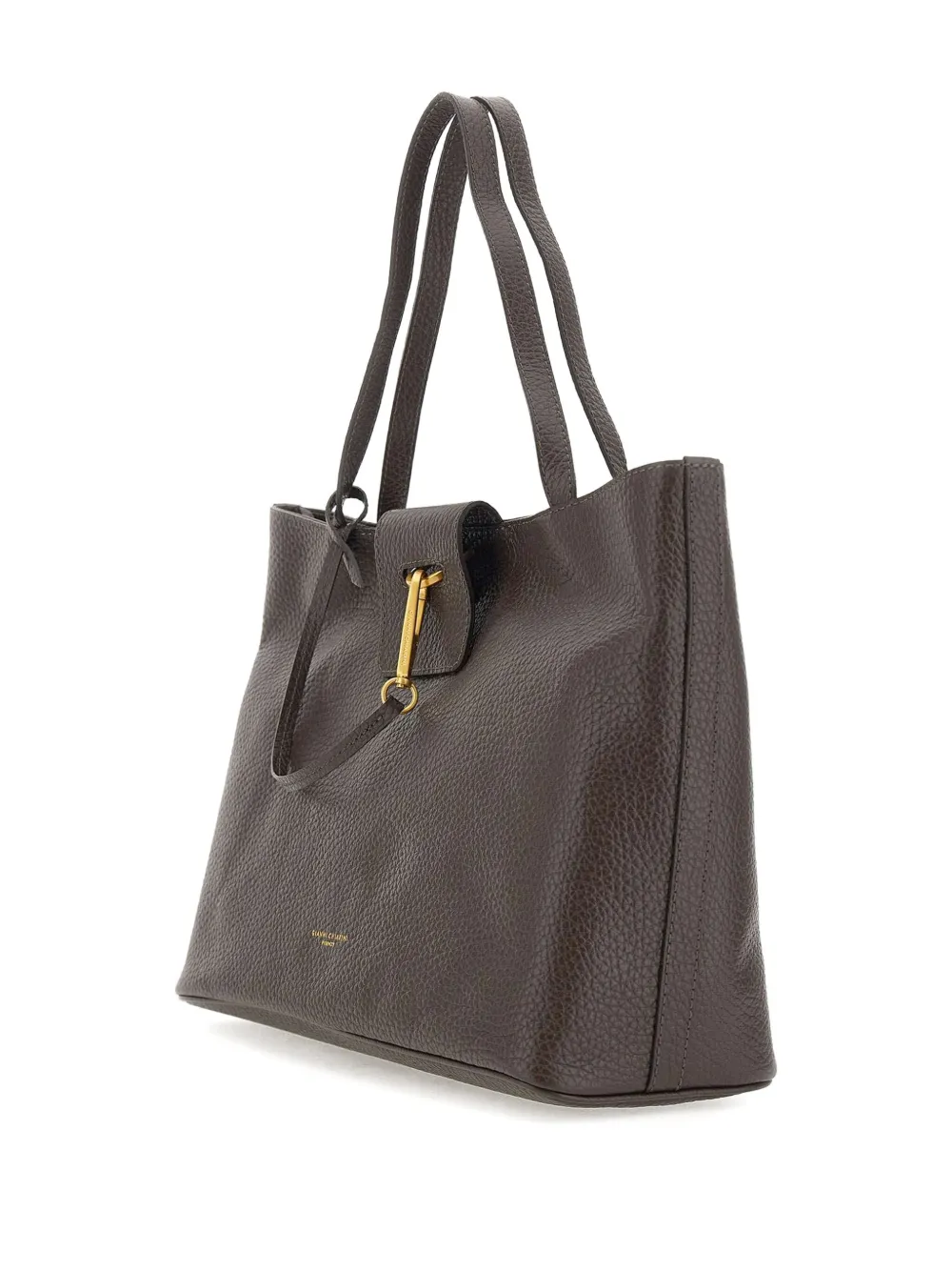 Gianni Chiarini Marisol Leather Tote Bag In Brown