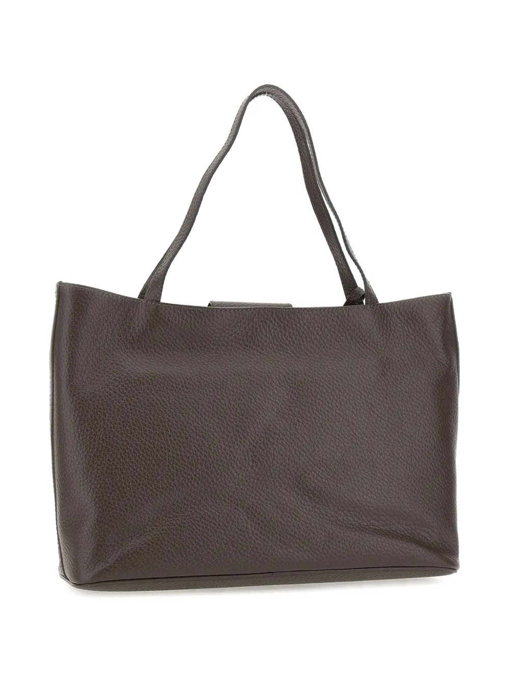 GIANNI CHIARINI Marisol leren shopper - Bruin