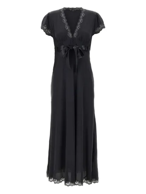 Rixo Marlice lace-trim dress