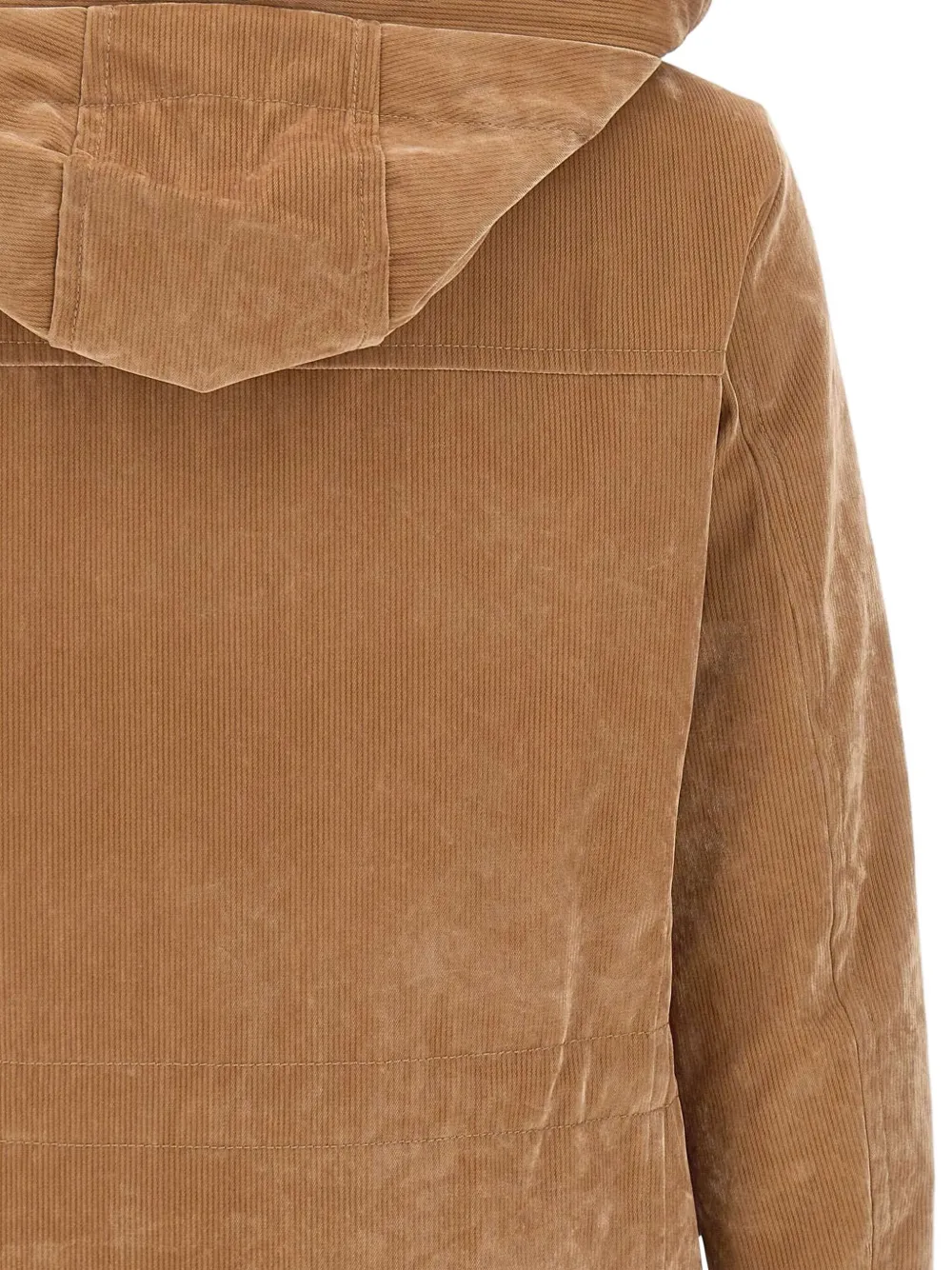 Peuterey Gewatteerd jack Bruin