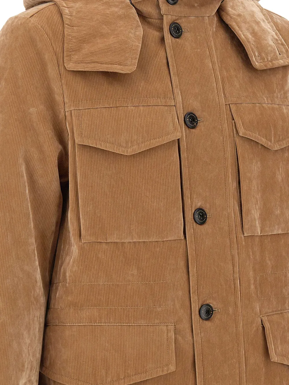 Peuterey Gewatteerd jack Bruin