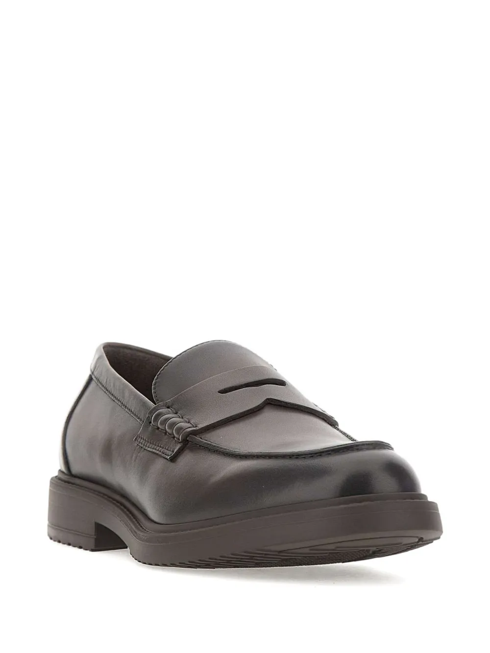Doucal's carved-vamp stitching loafers | Image 2