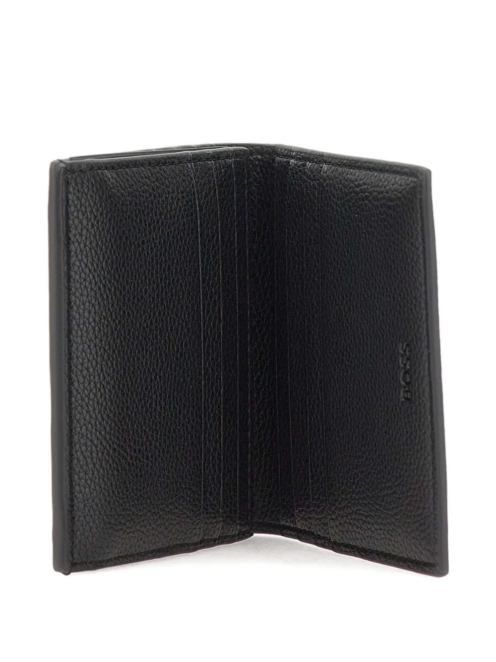 BOSS Ray Flat embossed tri-fold wallet | Image 2