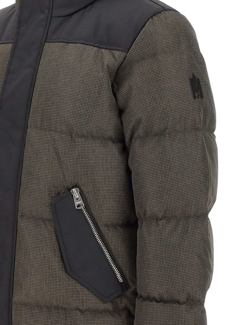 Mackage Riley-MHT lammy jack met afneembaar detail Bruin