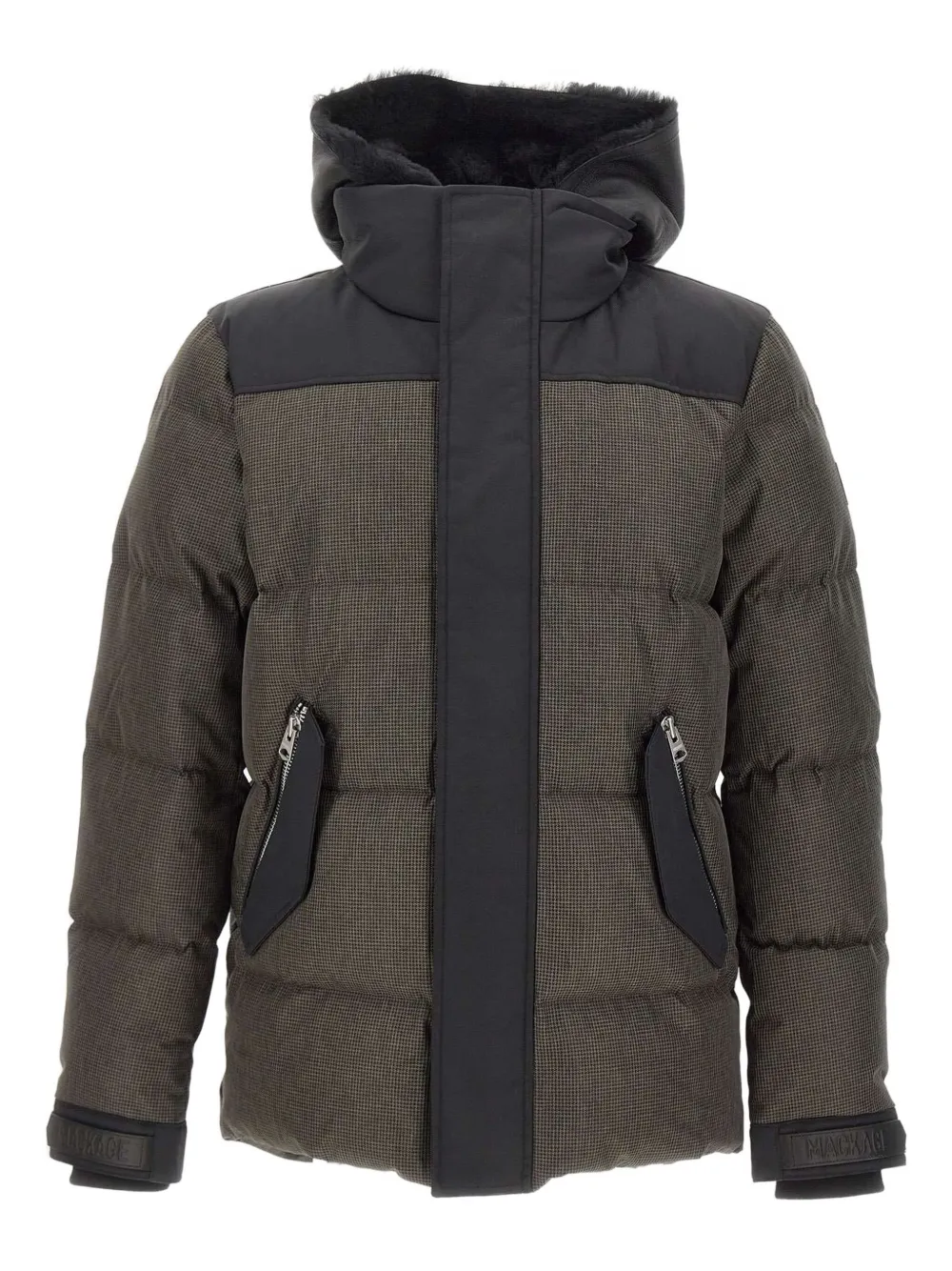 Mackage Riley-MHT removable-shearling jacket | Brown | Image 1