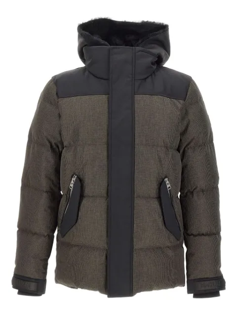 Mackage Riley-MHT removable-shearling jacket