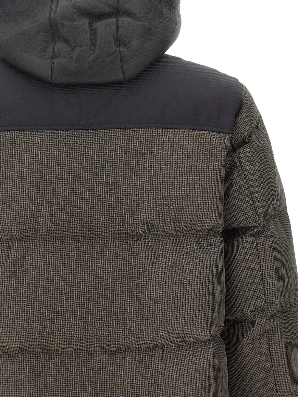 Mackage Riley-MHT lammy jack met afneembaar detail Bruin