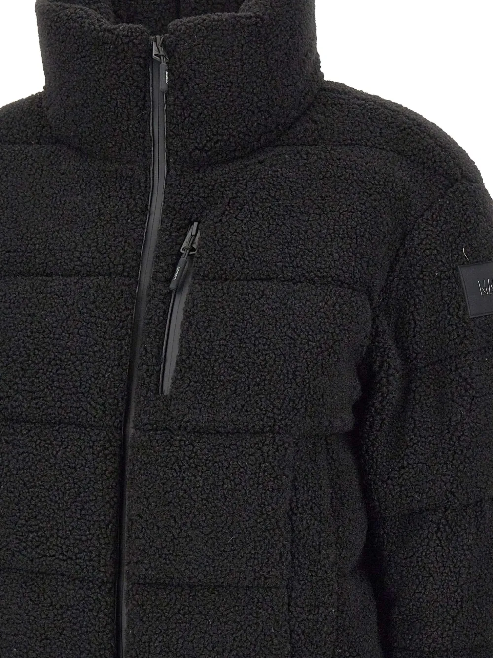 Mackage Anaya gewatteerd jack met rits Zwart