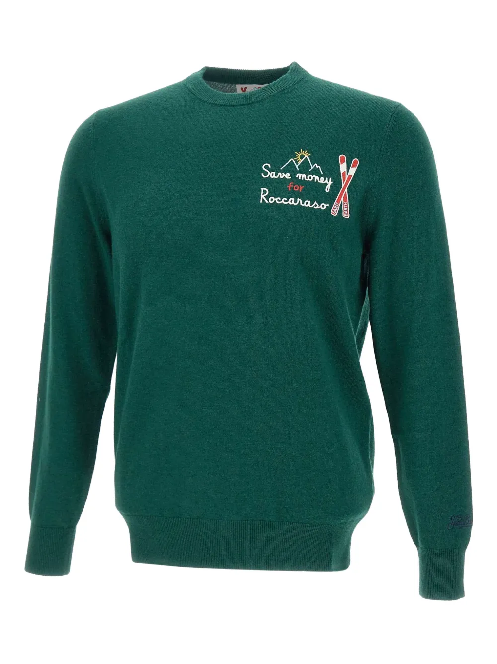 MC2 Saint Barth suéter con cuello redondo | verde | Image 1