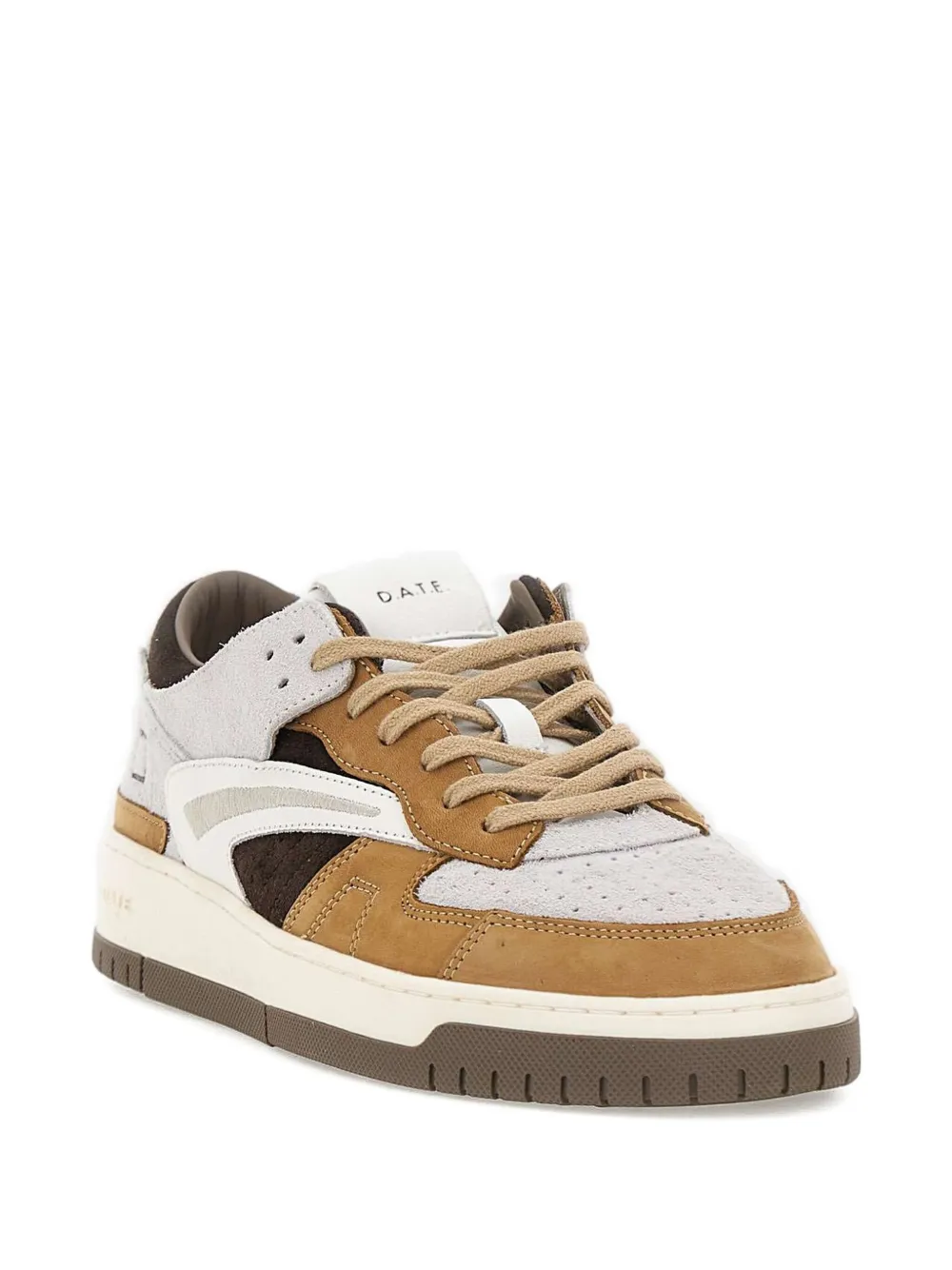 D.A.T.E. Torneo Pop perforated sneakers | Low-Tops | Image 2