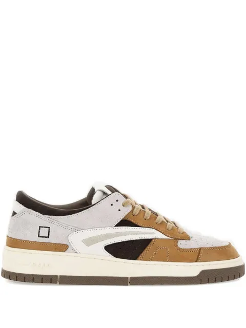 D.A.T.E. Torneo Pop perforated sneakers