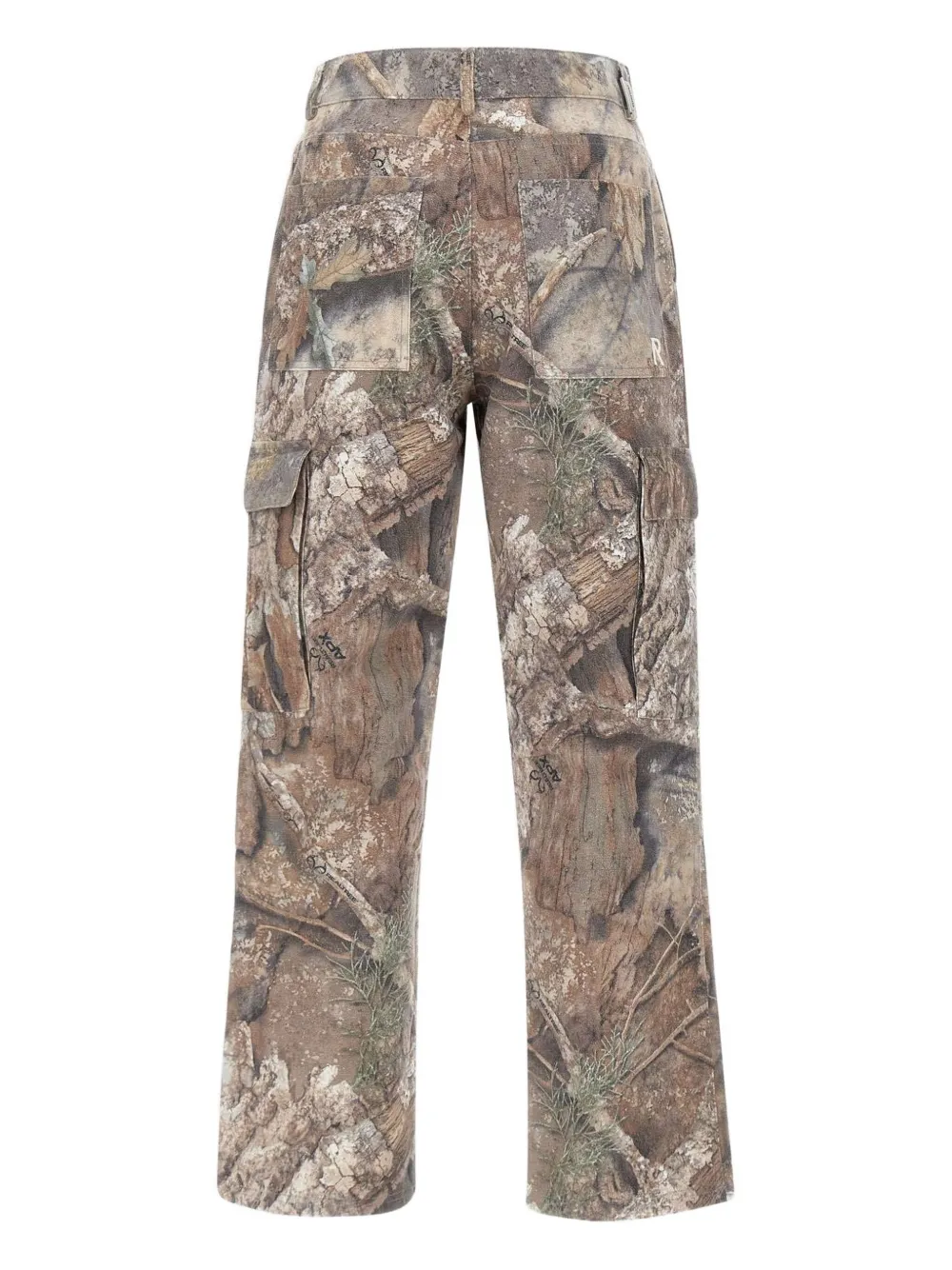 Represent camouflage cargo pants | Regular-Fit & Straight Leg Pants | Image 2