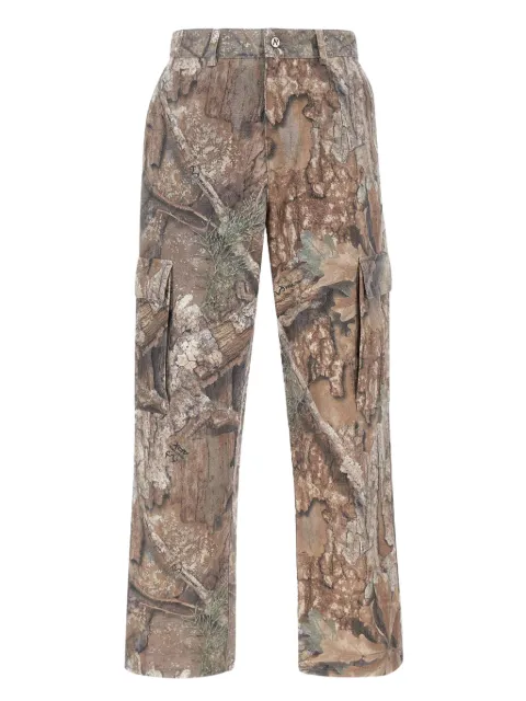 Represent camouflage cargo pants