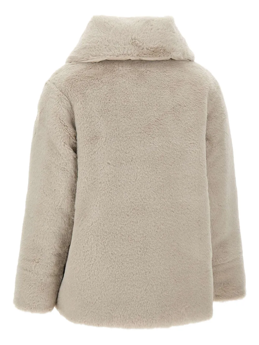 Colmar Exuberance reversible faux-fur jacket - Toni neutri