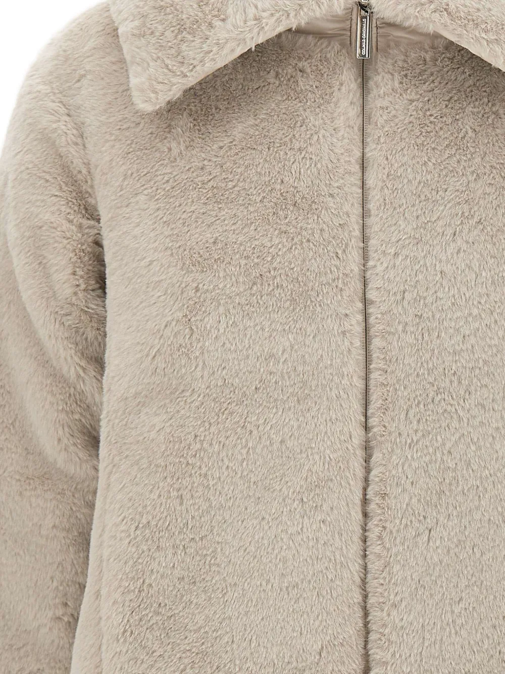 Colmar Exuberance omkeerbaar jack van imitatiebont Beige