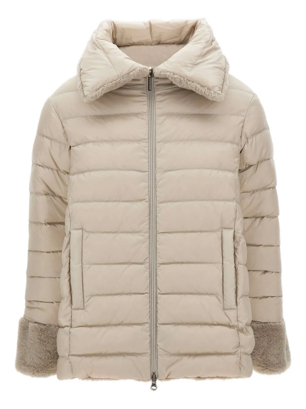 Colmar Exuberance Reversible Faux-fur Jacket In Neutral