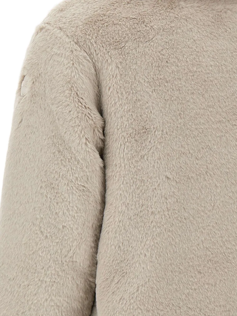 Colmar Exuberance omkeerbaar jack van imitatiebont Beige