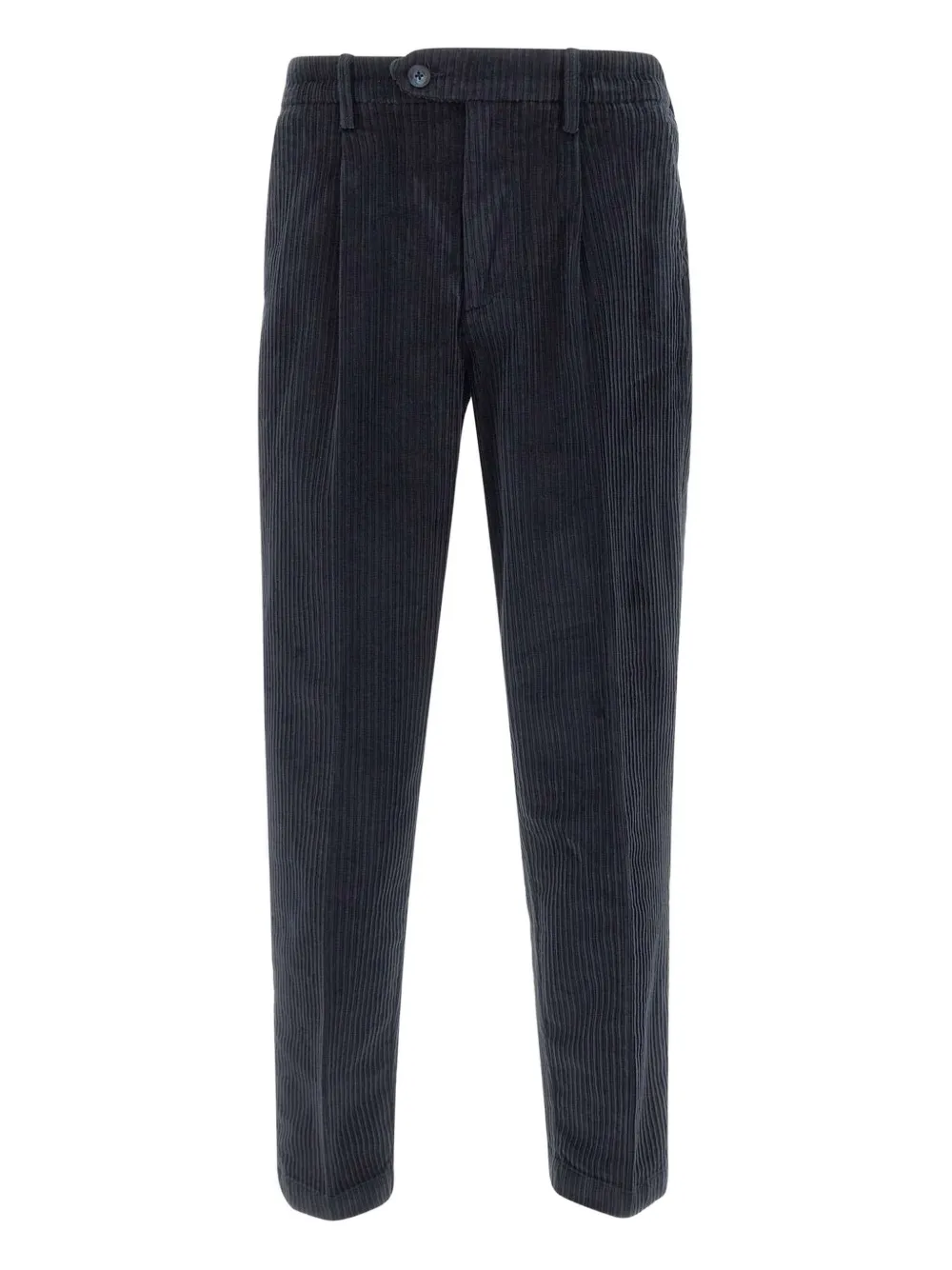 Re-Hash Darts corduroy-texture chinos trousers | Blue | Image 1