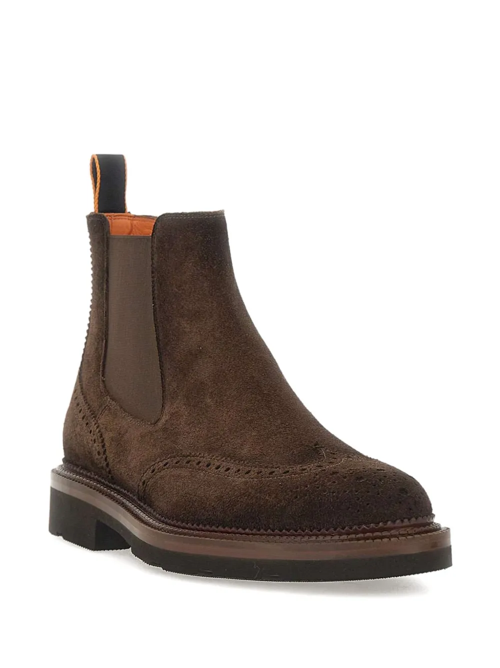 Santoni Kalamaboot Chelsea laarzen Bruin
