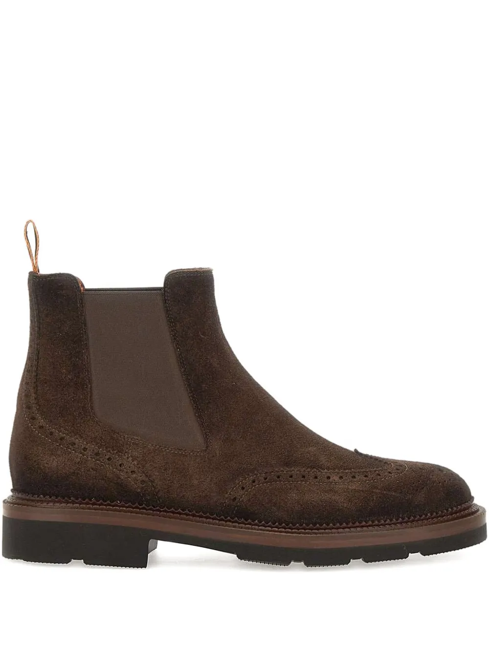 Santoni Kalamaboot Chelsea laarzen Bruin