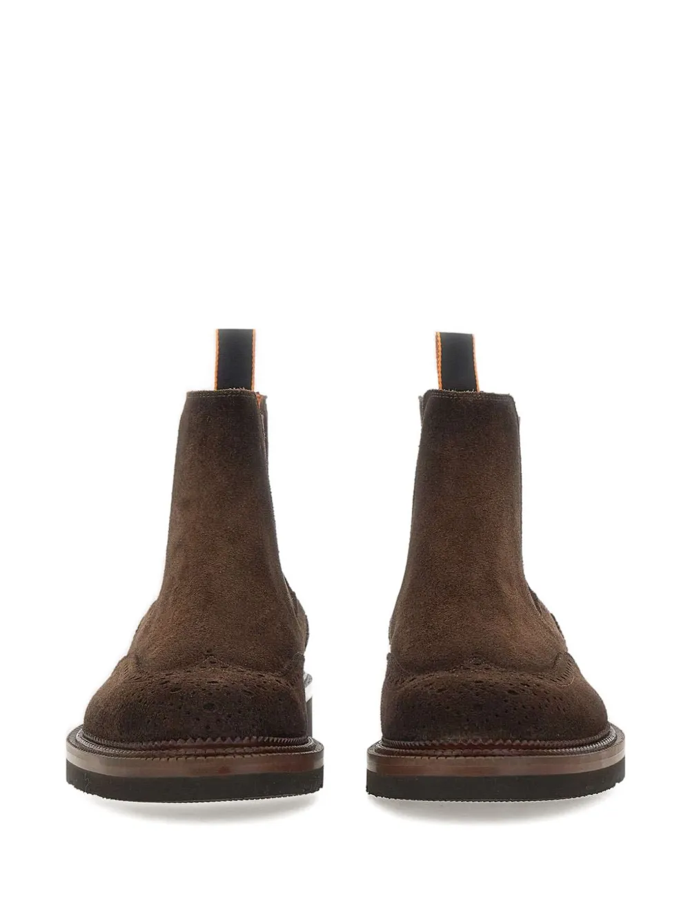 Santoni Kalamaboot Chelsea laarzen Bruin