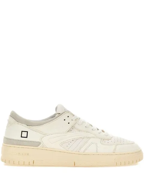 D.A.T.E.  Torneo NZ perforated sneakers