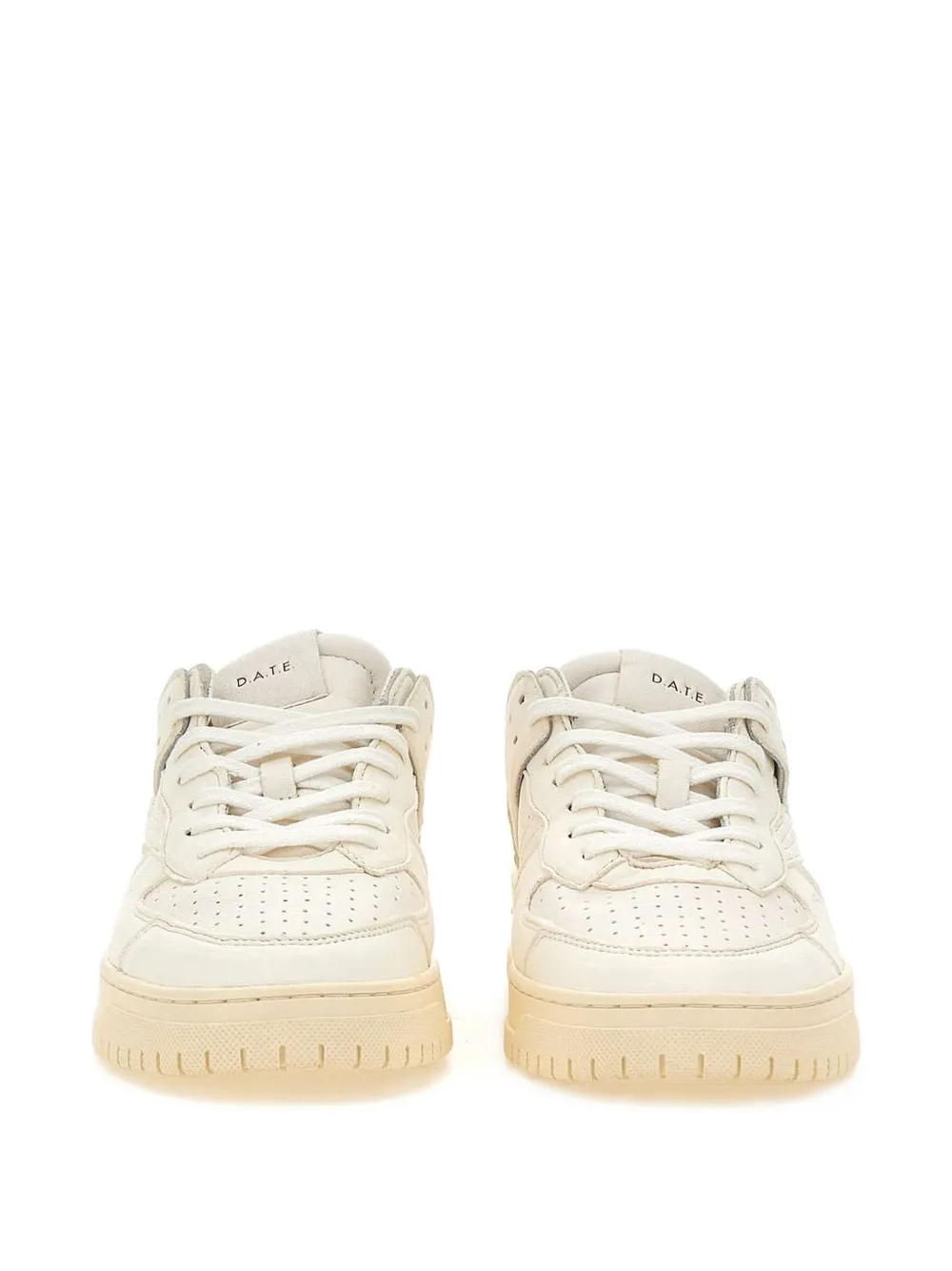 D.A.T.E. Torneo NZ sneakers met geperforeerde details Wit