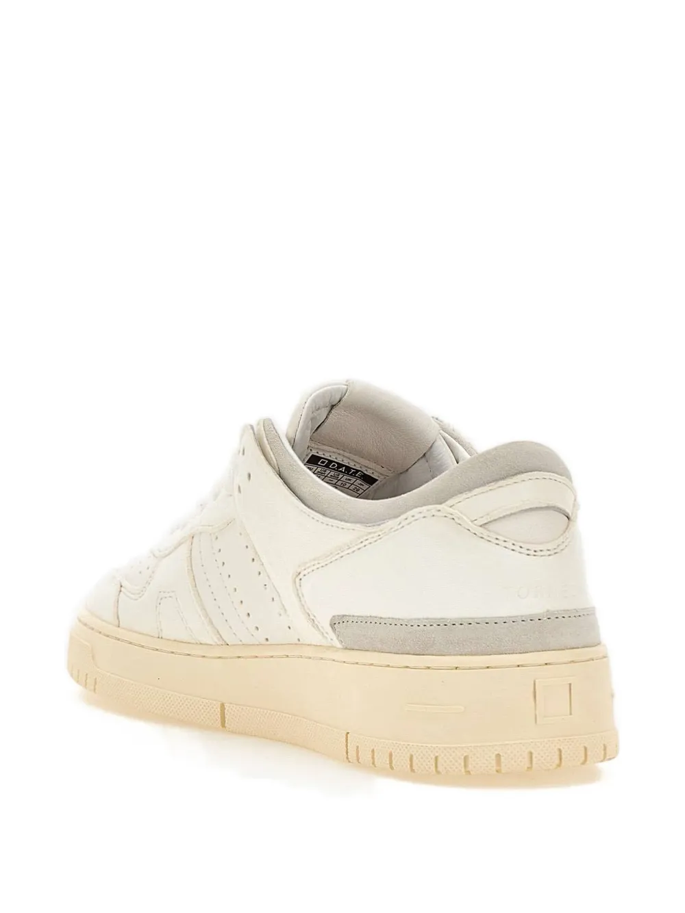 D.A.T.E. Torneo NZ sneakers met geperforeerde details Wit