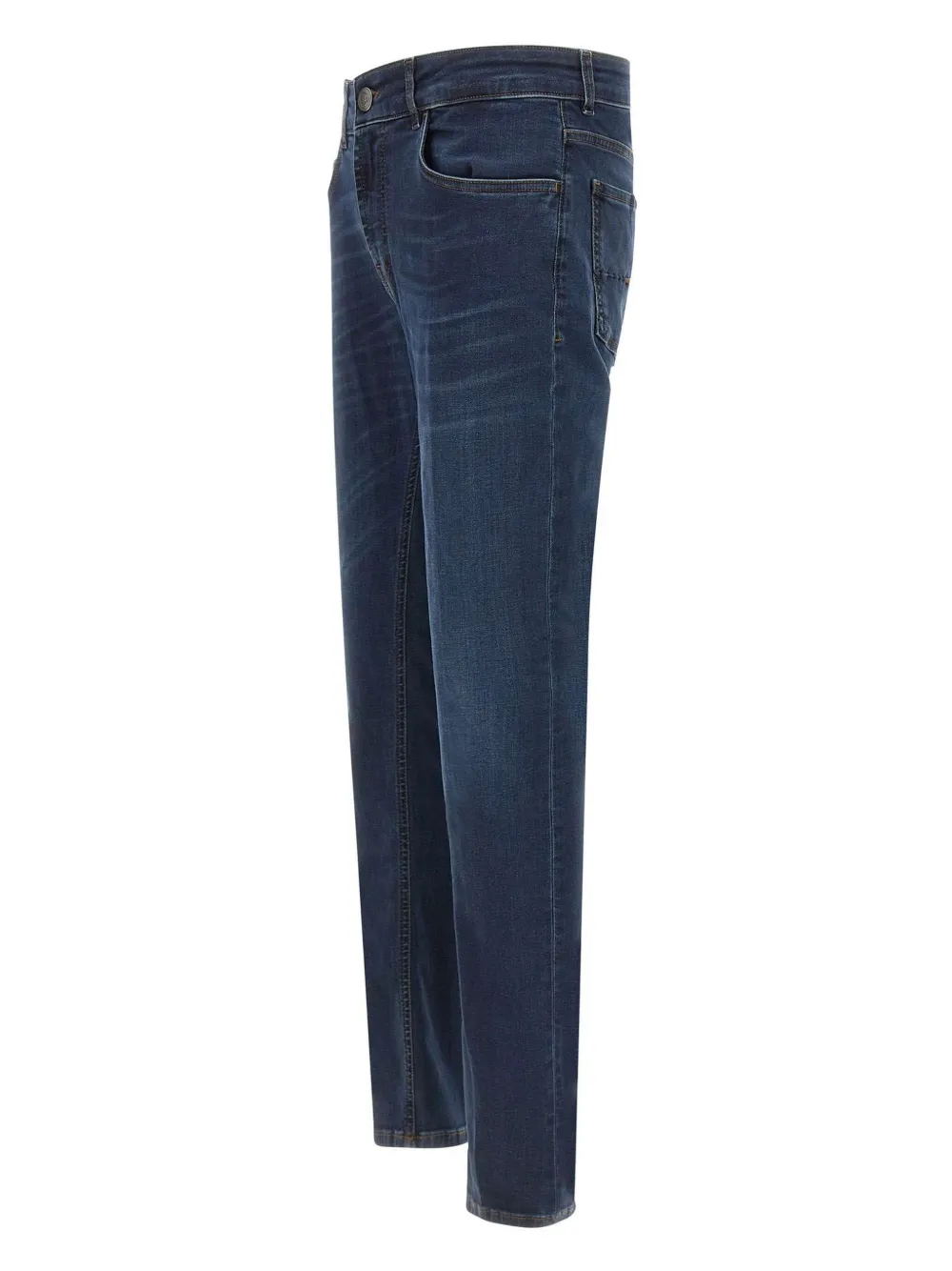 Fay jean à patch logo | Jeans regular & jeans droits | Image 2