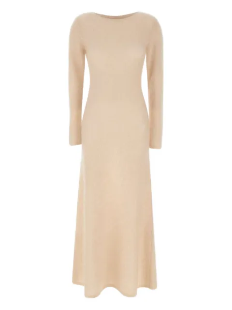 The Garment Roma long-sleeve boat-neck maxi dress