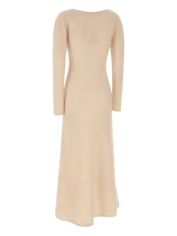 evening dress black long Stretch Luxe Jersey Ruched Evening Gown CD943 – Sparkly Gowns main image 1