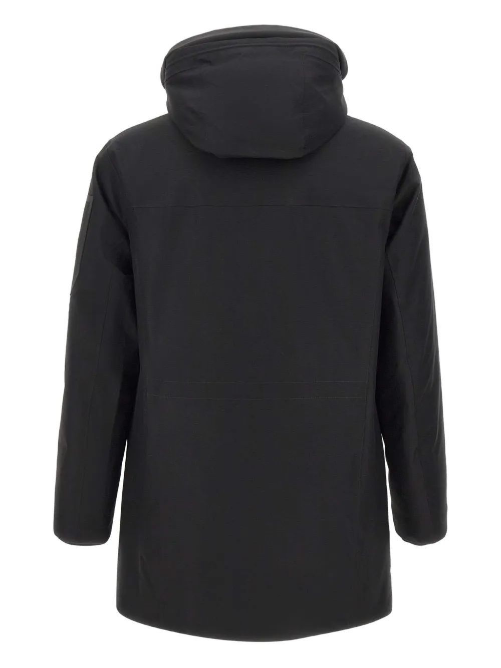 BOSS Hexatech drawstring hooded coat | Parkas | Image 2