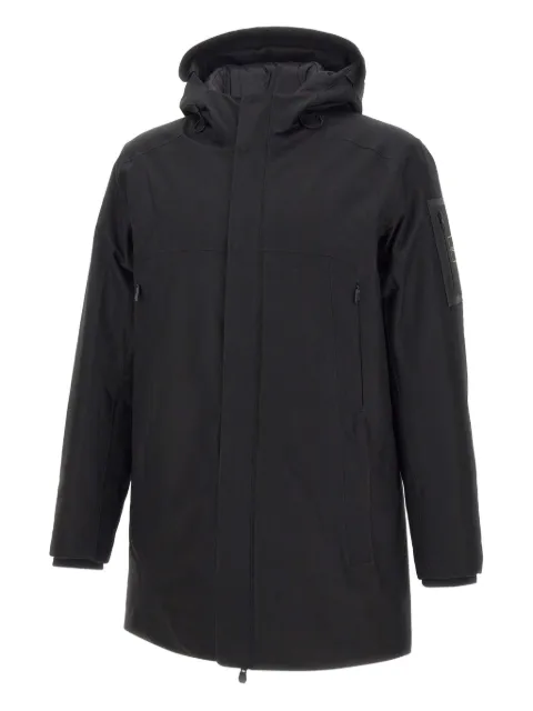 BOSS Hexatech drawstring hooded coat