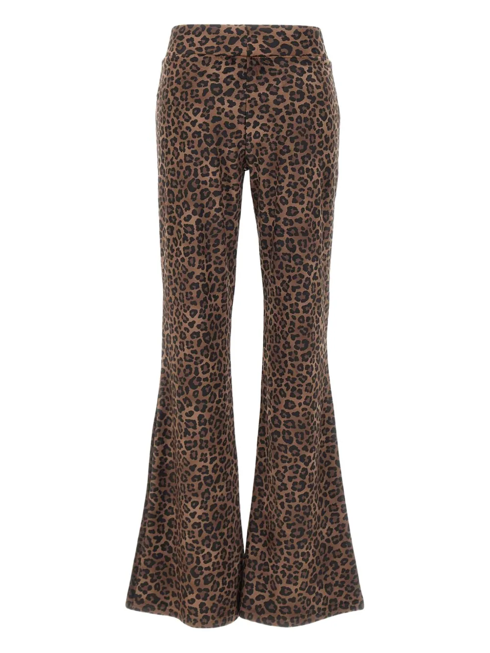 MC2 Saint Barth animal-print flared trousers | Flared & Bell-Bottom Pants | Image 2