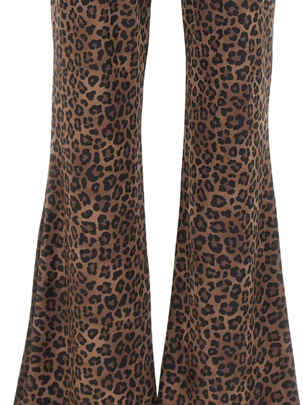 MC2 Saint Barth Broek met dierenprint Bruin