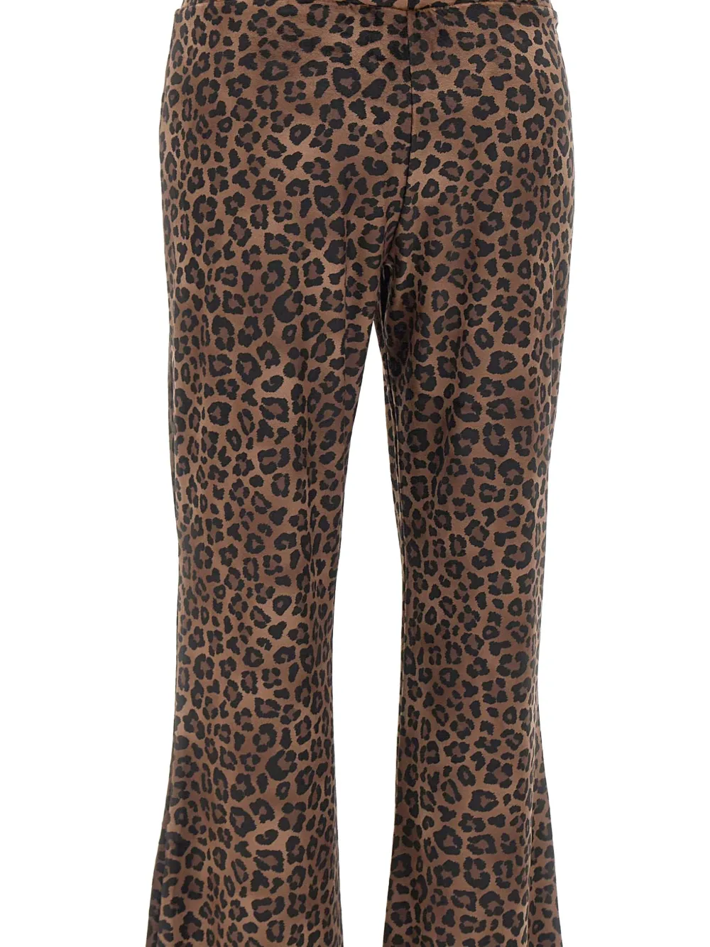 MC2 Saint Barth Broek met dierenprint Bruin